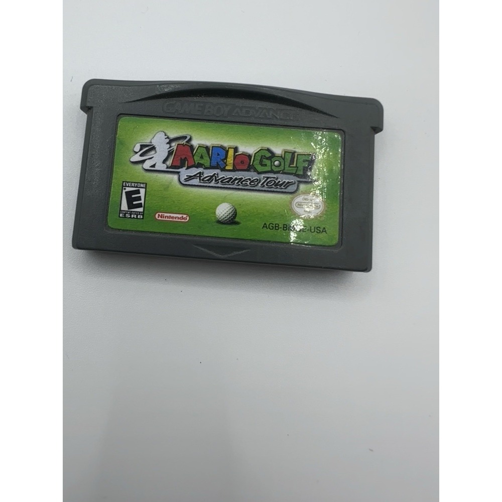 Mario Golf: Advance Tour (Nintendo Game Boy Advance, 2004) GBA Authentic TESTED